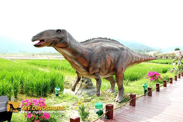 The Most Impressive Dinosaurs Stars in Sanya China 5 sanya dinosaur park 3