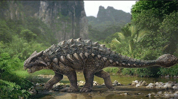Ankylosaurus