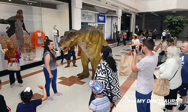 Realistic Dinosaur Costume for Various Events 5 Dinosaur Costume for Store Openings