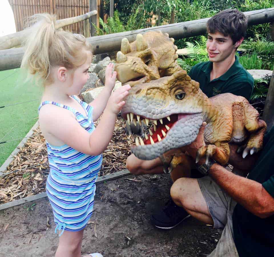 Dinosaur Puppets 89 Party
