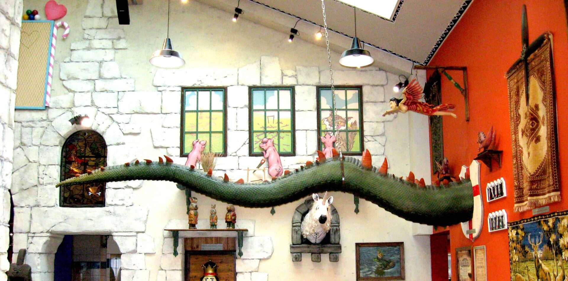 Animatronic Dragons 10 customization scaled