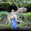 movie prop dinosaur puppet