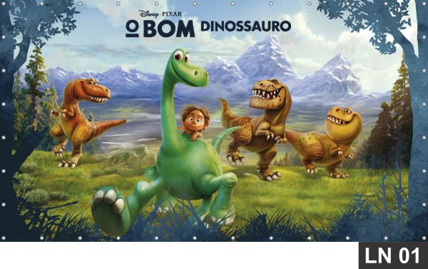 Dinosaur-themed Kid’s Wallpapers You’ll Love 3 painel o bom dinossauro 1 50x1 00m crianca