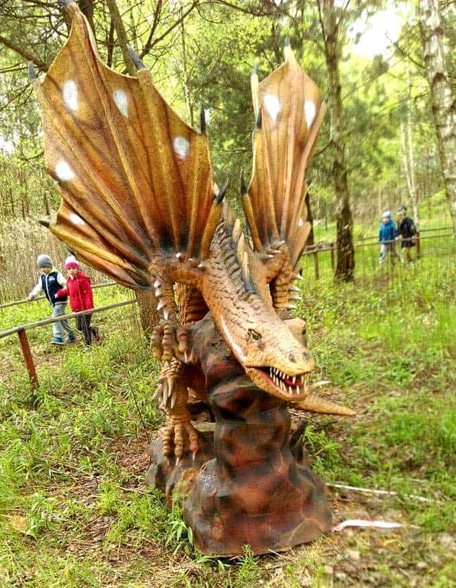 Animatronic Dragons 8 2