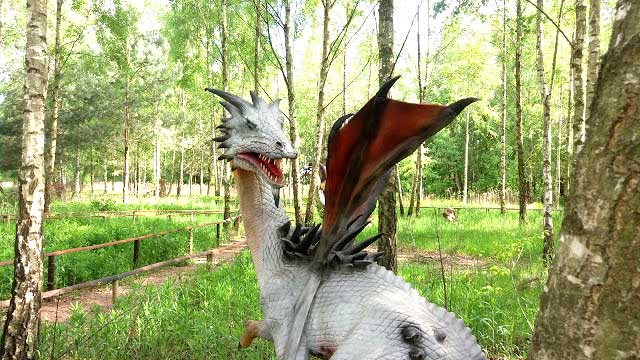 Animatronic Dragons 9 ANIMATRONIC DRAGON