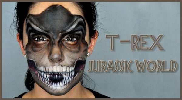 Awesome Ideas for Dinosaur Face Painting 2 maxresdefault (1)