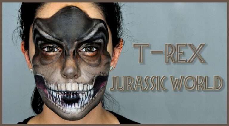 Awesome Ideas for Dinosaur Face Painting 2 maxresdefault (1)