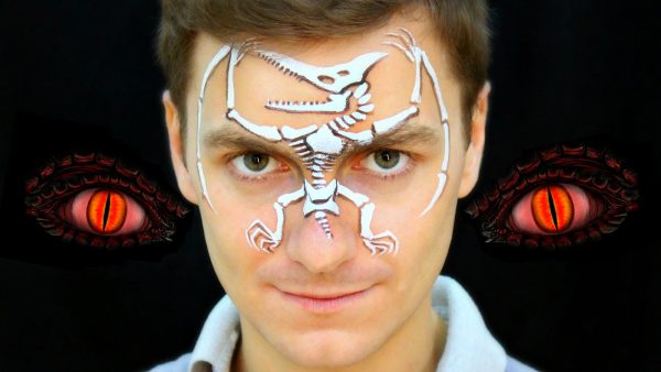 Awesome Ideas for Dinosaur Face Painting 1 maxresdefault