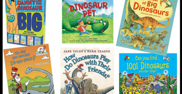 10 Dinosaur Books for Kids 1 best dinosaur books baby toddler kid 870x450