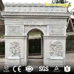Esculturas de Parques en Miniatura 3 triumphal arch of paris in miniature MB120