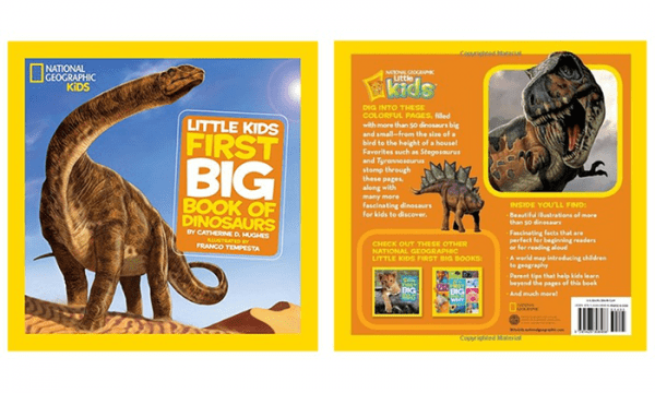 10 Dinosaur Books for Kids 1 图片1