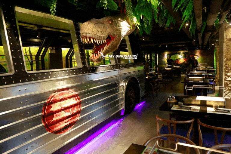 Have your own Dinosaur theme restaurant 1 3