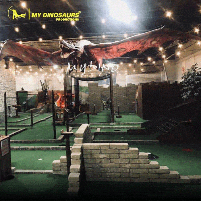 10 Amazing Animatronic Dragons 21 9