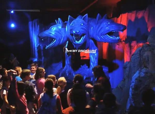 Greek Mythology Creatures Exhibition 4 Cerberus