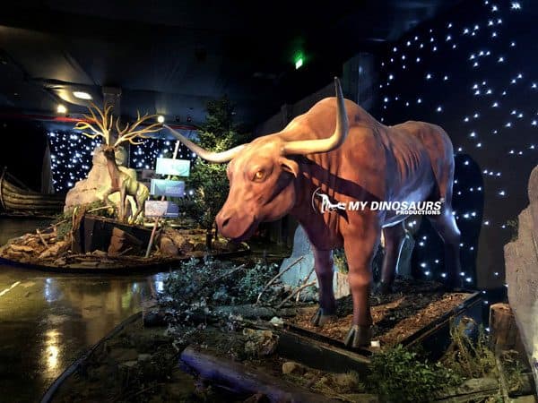 Greek Mythology Creatures Exhibition 3 Cows of Geryon