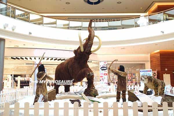 Greek Mythology Creatures Exhibition 1 Ice Age Exhibition