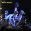 Lernaean-hydra animatronic creature