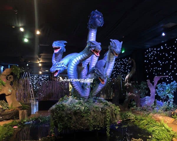 Greek Mythology Creatures Exhibition 2 Lernaean hydra
