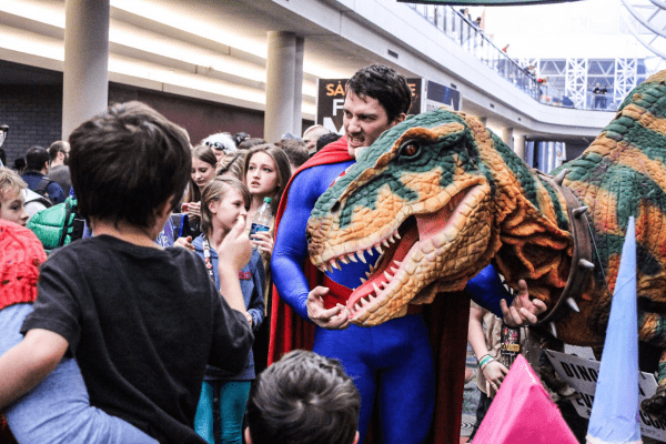 Realistic Dinosaur Costume for Comic Con 3 图片3