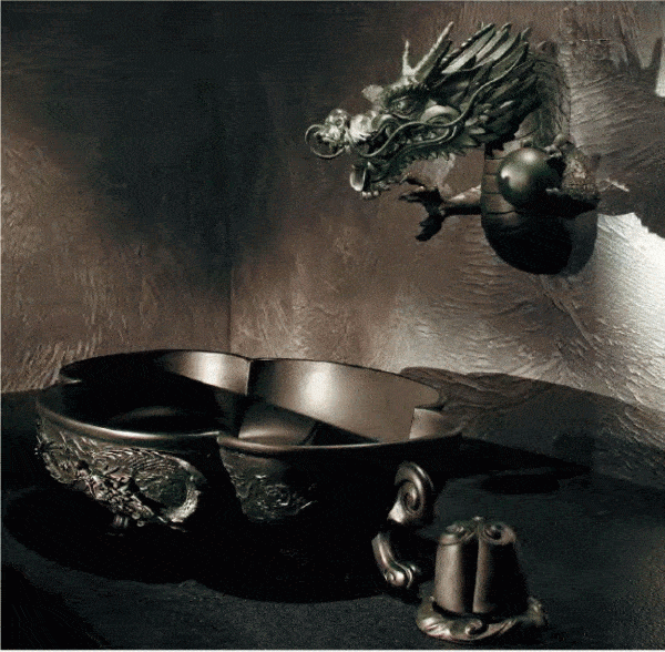 Dragon-Inspired Accessories and Gift Ideas 1 Pewter Faucet dragon