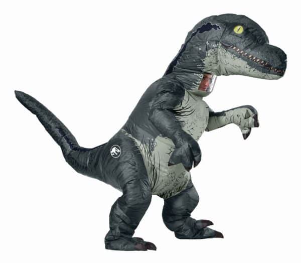 Best Dinosaur Costumes for Kids and Toddlers 2 adult inflatable velociraptor dinosaur costume 7