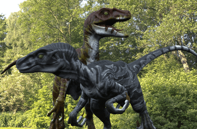 dinosaur breathing sounds