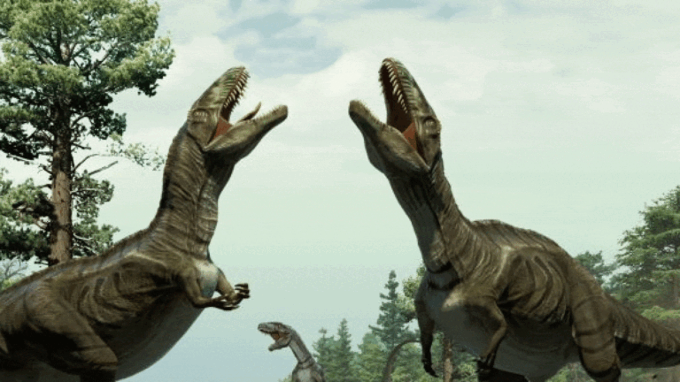 female T Rex