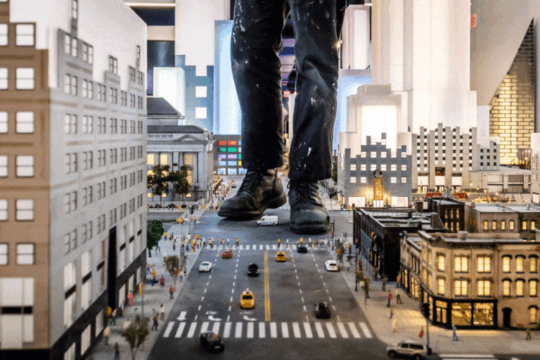 Small Scale, Big Discoveries: The Enduring Enchantment of Miniatures 2 iminiatutre park sculpture
