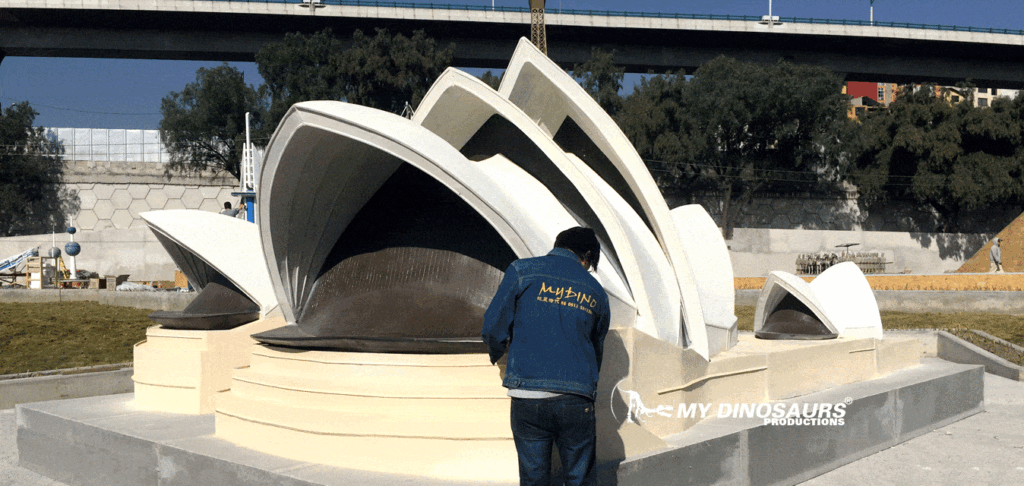 miniature Sydney Opera House