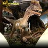 Animatronic Dinosaur Dilophosaurus