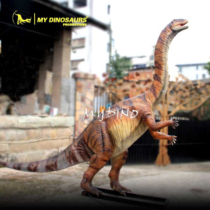 Plateosaurus animatronic dinosaur