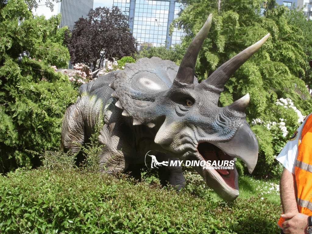 Project showcase–Travelling Dinosaur exhibition in Turkey 1 dinosaur exhibition Turky