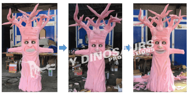 talking tree shaping