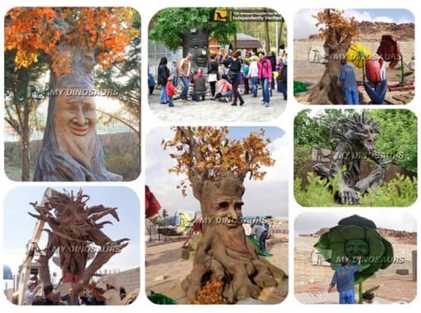 Animatronic Talking Tree | Talking Tree Puppets by MY DINO 6 植物合集小