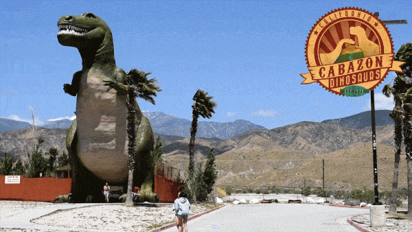 Cabazon Dinosaurs California
