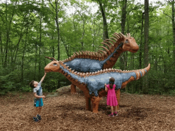 Dinosaur Place at Nature s Art Village