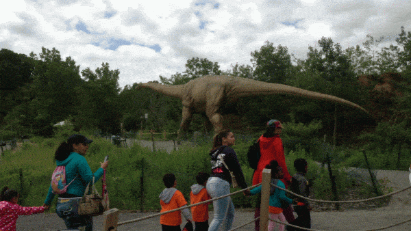 The Field Station Dinosaurs New Jersey