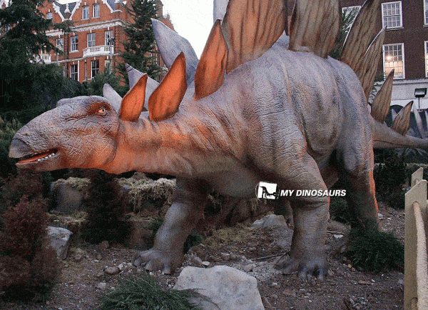Project showcase - Oxford Street Dinosaur Exhibition in UK 2 dinosaur exhibition in UK
