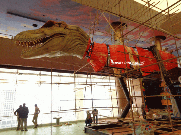 Project Showcase–Dinosaur Exhibition for Shopping Mall 2 Dinosaur Exhibition for Shopping Mall 1