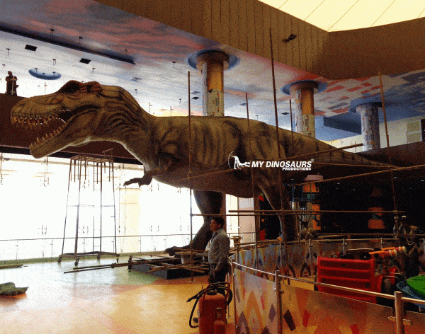 Project Showcase–Dinosaur Exhibition for Shopping Mall 4 Dinosaur Exhibition for Shopping Mall 3