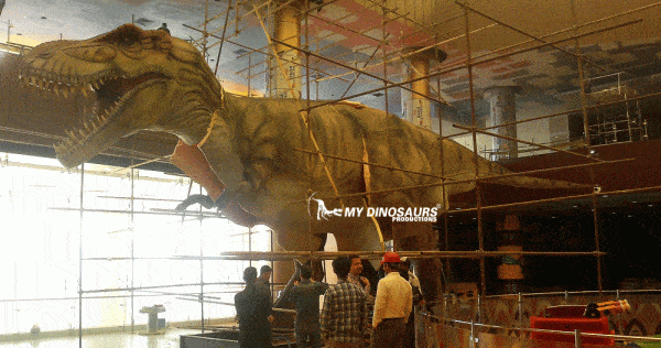Project Showcase–Dinosaur Exhibition for Shopping Mall 3 Dinosaur Exhibition for Shopping Mall2