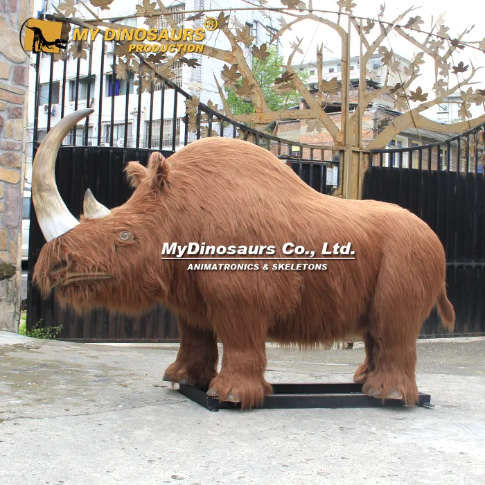 Animatronic Woolly Rhinoceros