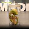 Baby dino in glass jar 1