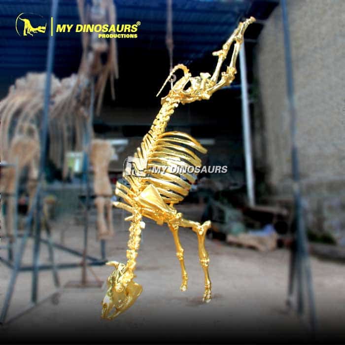 Esqueletos de animales 15 Gilded animal skeleton 1