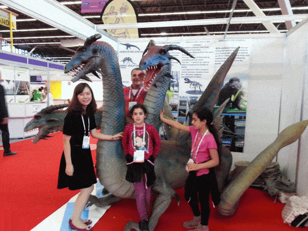 Reliable Animatronic Dinosaur Manufacturers