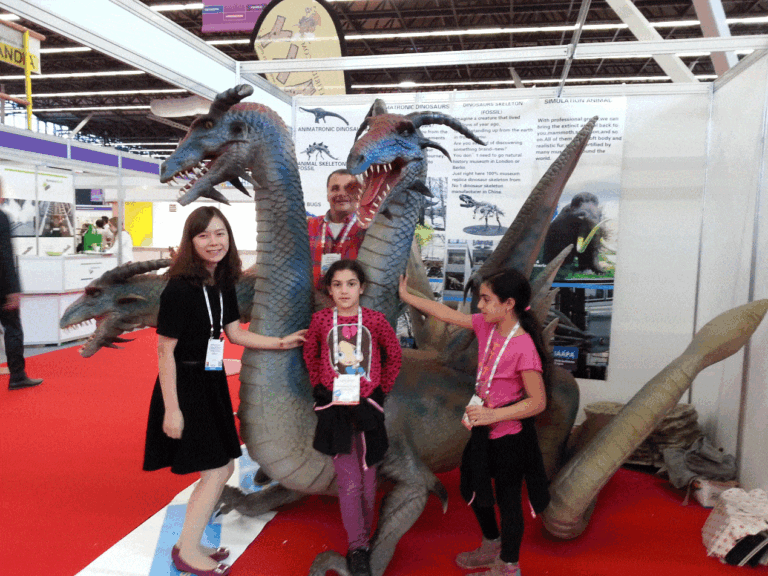 Reliable Animatronic Dinosaur Manufacturers