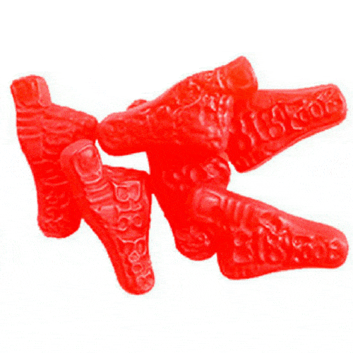jellybean dinosaur