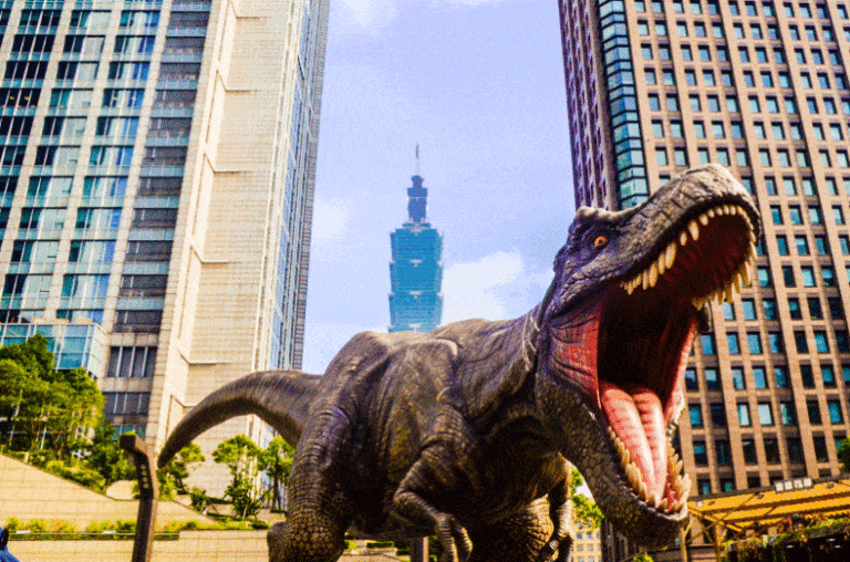 How Animatronic brings dinosaurs to life 3 meet with Dinosaurs in Real Life