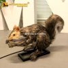 Animatronic squirrel