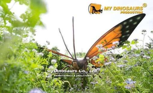 animatronic butterfly